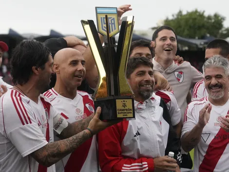 River venció a Tigre y se proclamó campeón del Senior