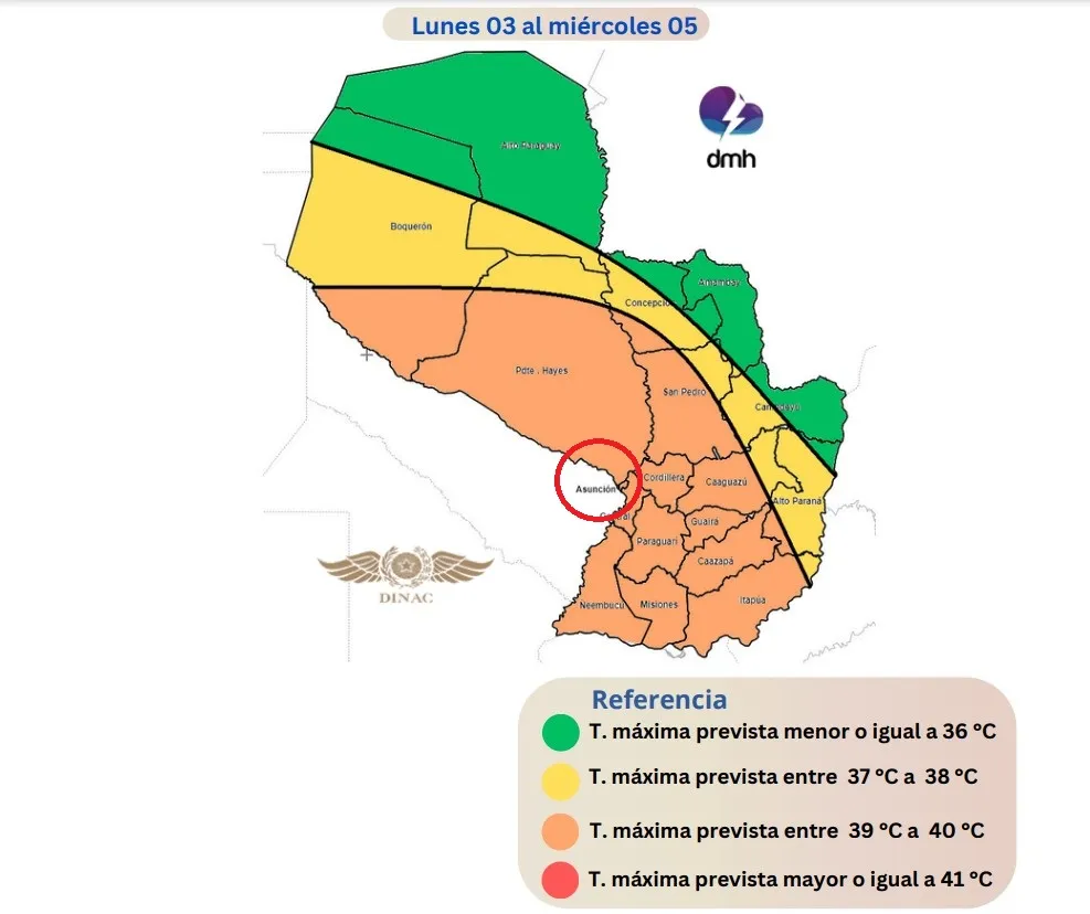 River vs Talleres se anuncian altísimas temperaturas para la final de la Supercopa Internacional en Asunción.
