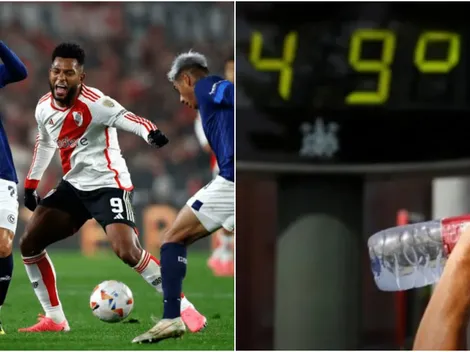 Ola de calor y alerta: la temperatura en Asunción para la final vs. Talleres