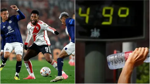 Supercopa Internacional entre River y Talleres: anuncian ola de calor en Paraguay.