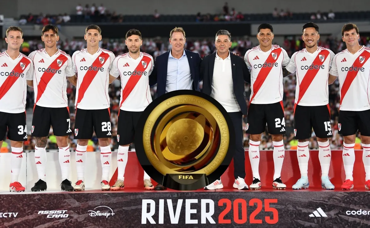 River irá al Mundial sin refuerzos.