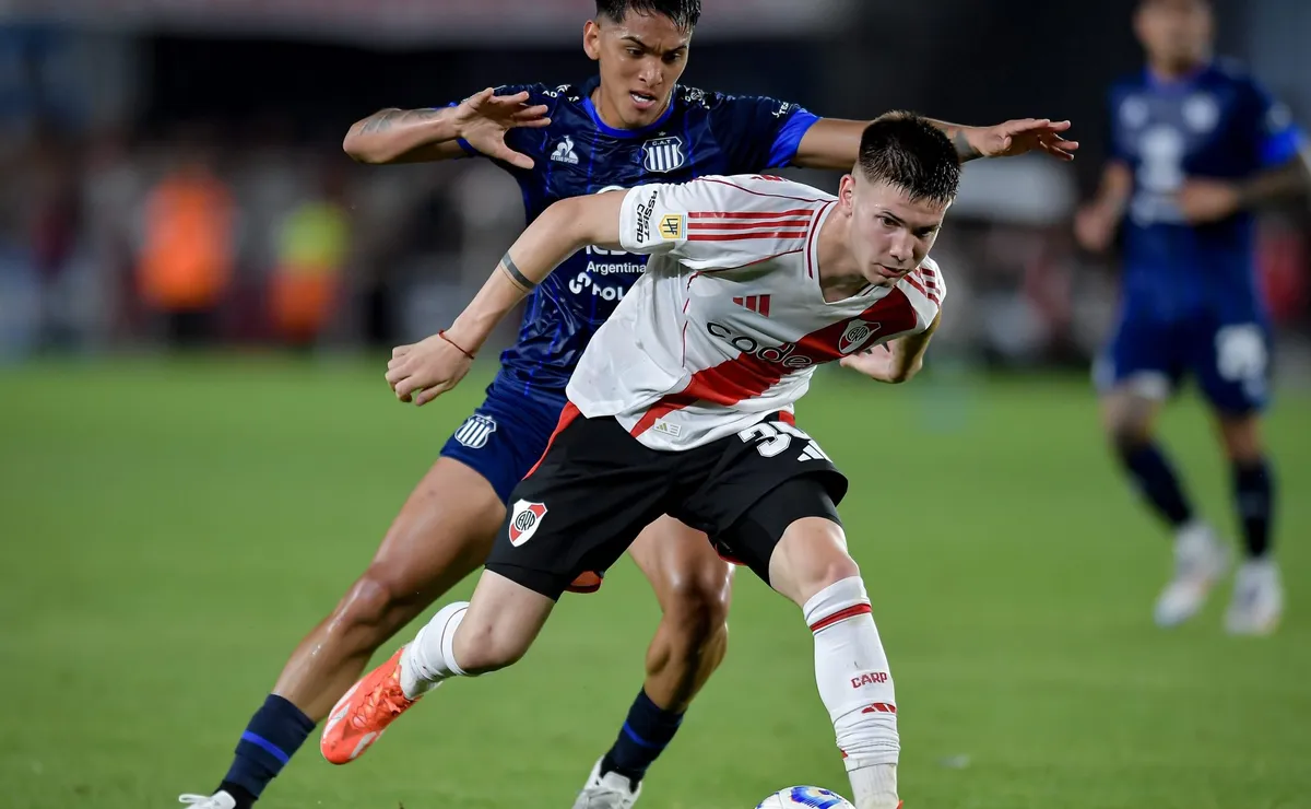 River y Talleres jugarán la final de la Supercopa internacional.