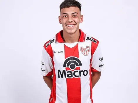 Matías Gallardo debutó en Primera y sorprendió al nombrar a un ex River como referente
