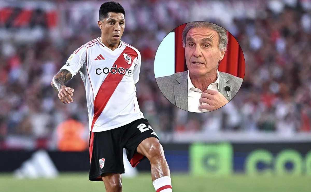 Óscar Ruggeri criticó la vuelta de Enzo Pérez a River.