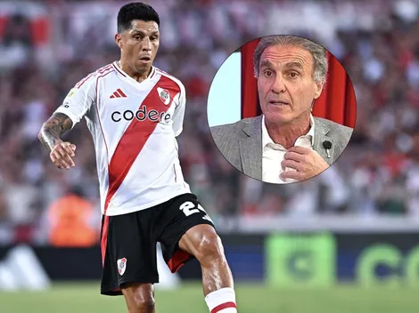 El crudo análisis de Oscar Ruggeri sobre Enzo Pérez y su vuelta a River