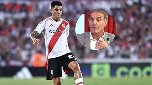 Óscar Ruggeri criticó la vuelta de Enzo Pérez a River.