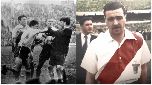 Walter Gómez. El uruguayo hizo historia en River.