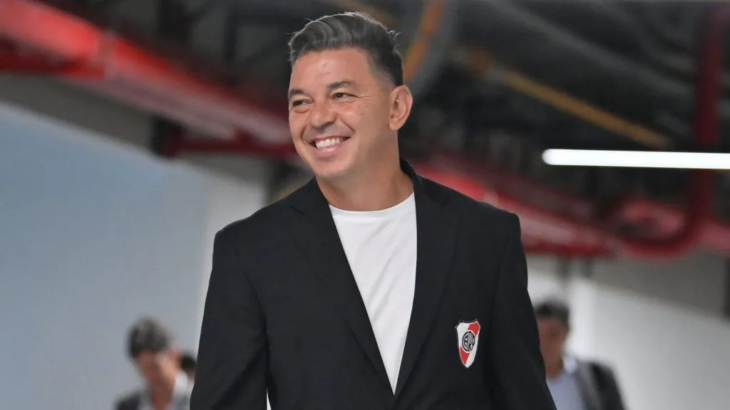 Gallardo cumple 365 días al mando de su amado River en su segundo ciclo.