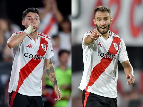 Los partidos que se perderían Montiel y Pezzella en River por la Selección Argentina