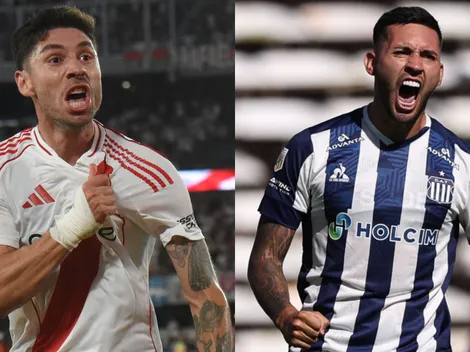 River vs. Talleres: cuándo juegan, a qué hora y qué canal de TV pasa el partido