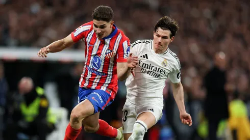 Julián Álvarez buscará eliminar al Real Madrid de la Champions.
