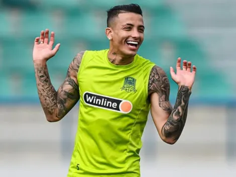 Kevin Castaño: la historia que publicó antes de ser refuerzo de River