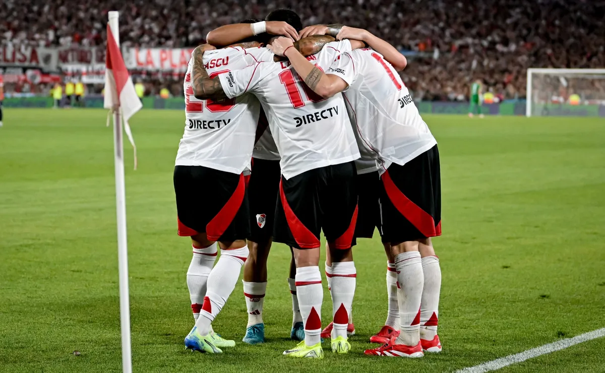 Los jugadores de River buscan un nuevo título.