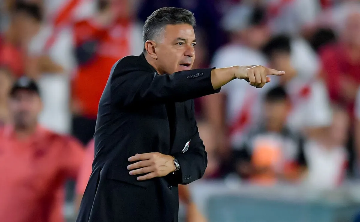 Cómo formaría River frente a Atlético Tucumán.