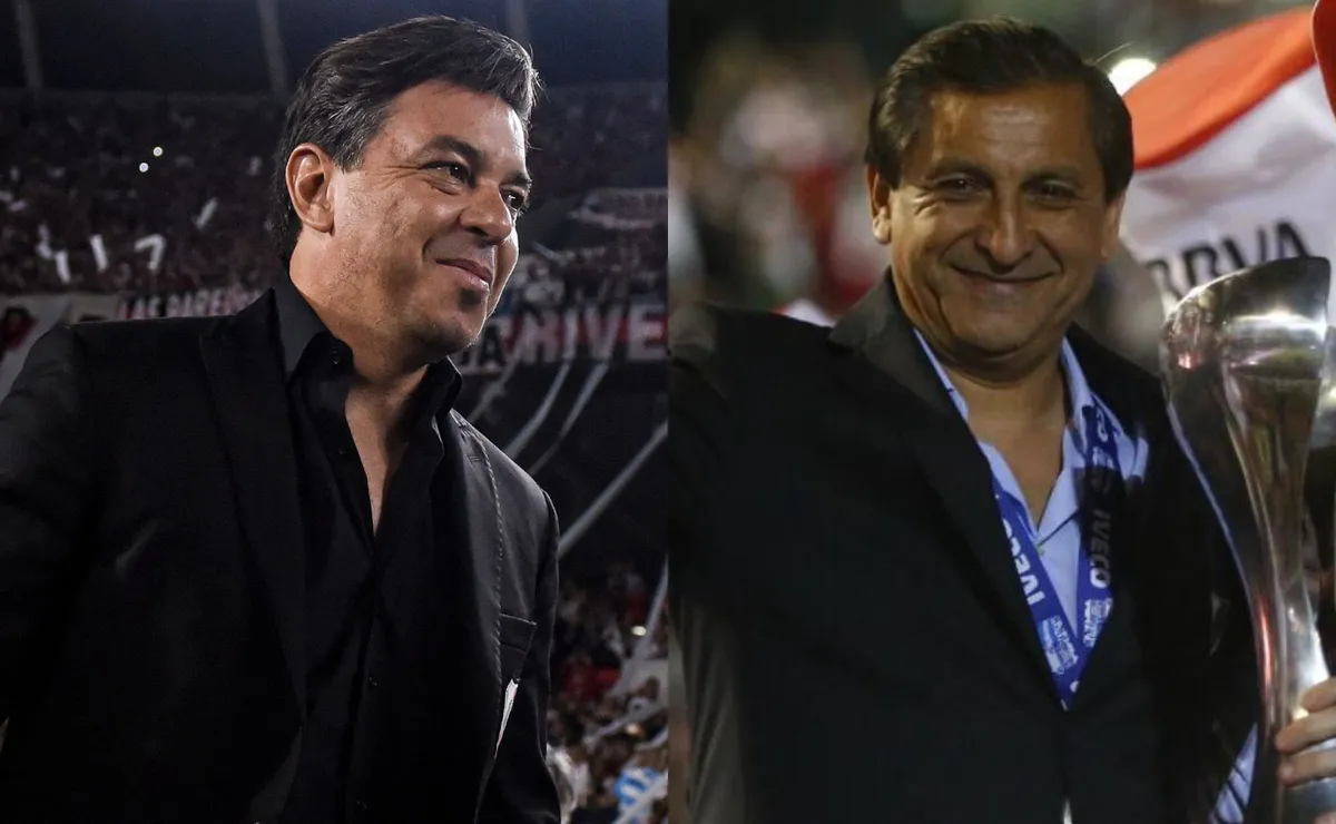 Qué récord de Ramón buscará Gallardo.