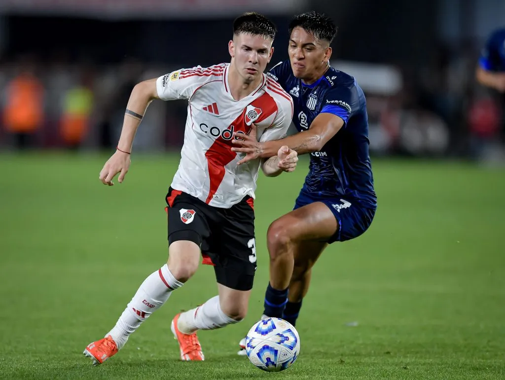 River buscará la Supercopa Internacional hoy vs. Talleres en Paraguay. (Getty Images)