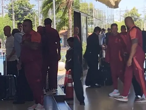 La presencia en la delegación de River que no cayó bien en los hinchas: por qué está Hernán Berman