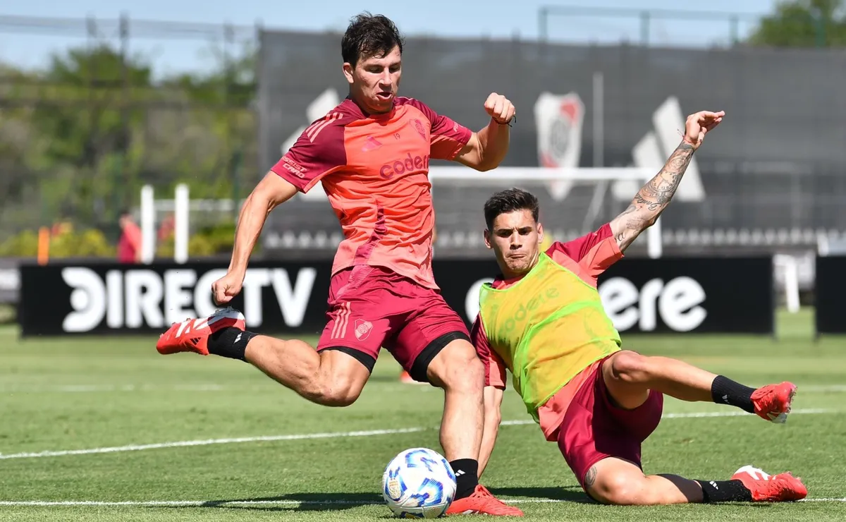 Gonzalo Tapia no seguirá en River (FOTO: @RiverPlate).
