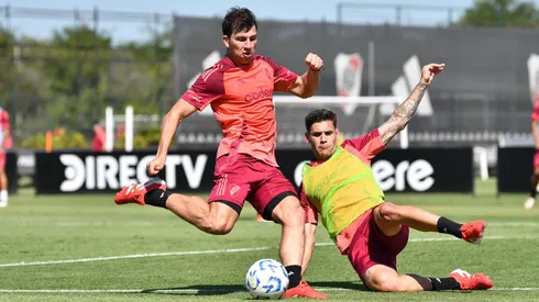 Gonzalo Tapia no seguirá en River (FOTO: @RiverPlate).