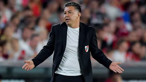 Así formaría River vs. Riestra.