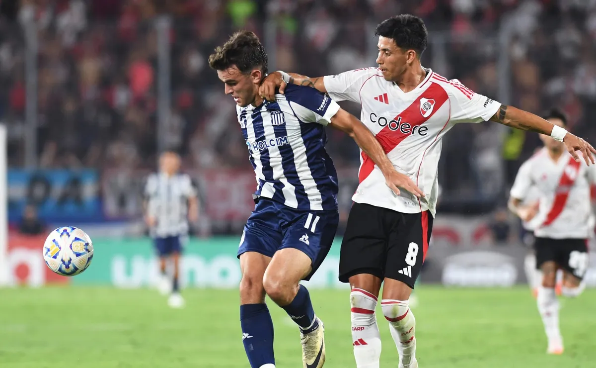 River vs. Talleres en vivo.