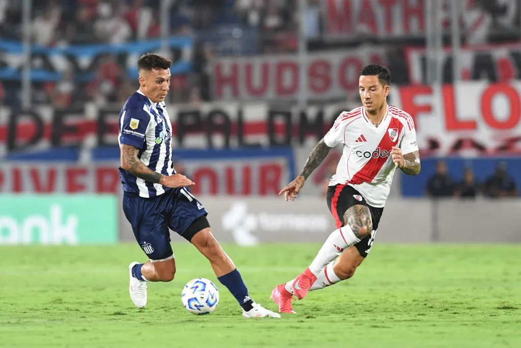Driussi se fue lesionado. (Getty)