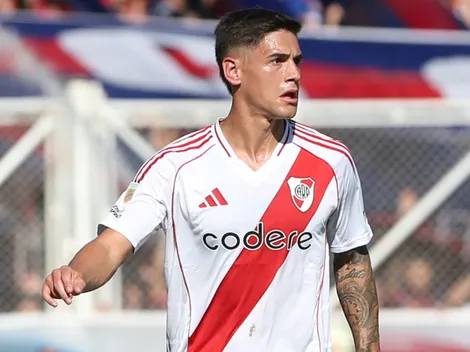 Martínez Quarta también salió lesionado en la final vs. Talleres