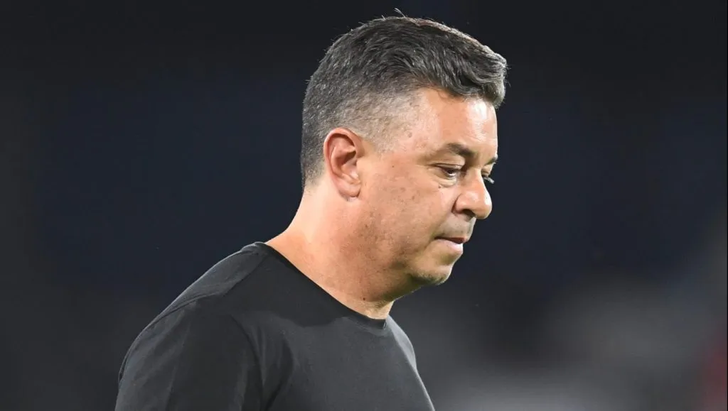 Gallardo de River y los penales.