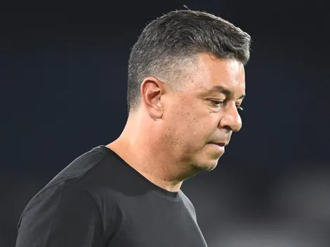 Enojo y disgusto: todos los gestos de Gallardo en la final ante Talleres