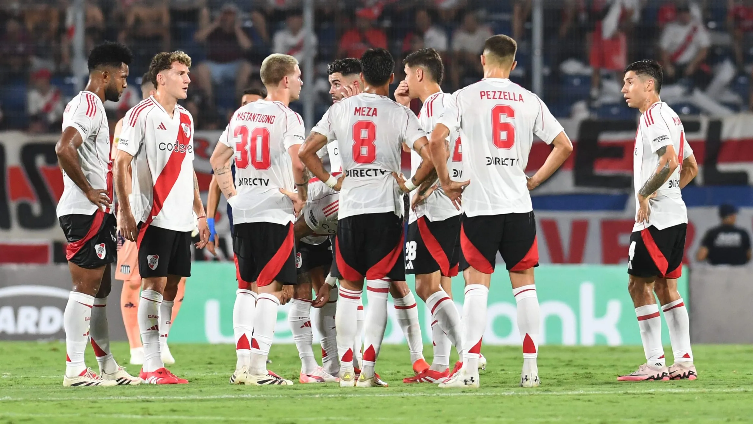 River no estuvo a la altura ante Talleres. (Getty)