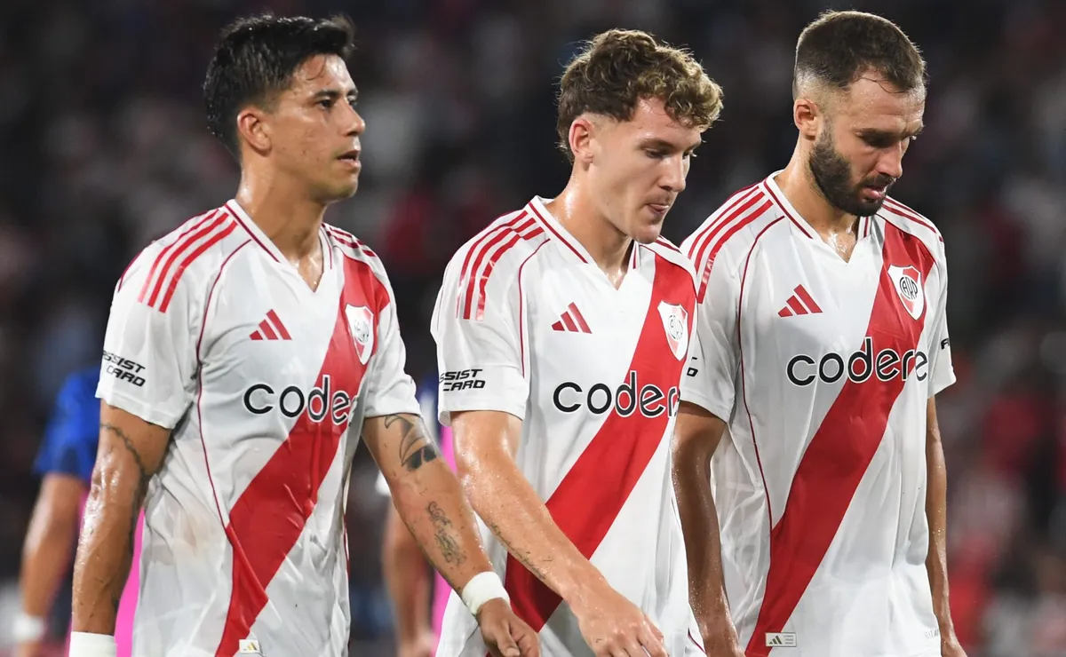 Flojísima actuación de River.
