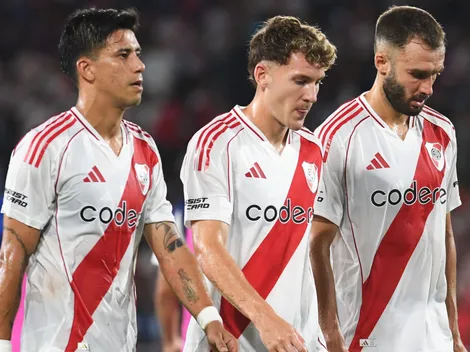 No dieron la talla: los jugadores de River que le fallaron al hincha en la final