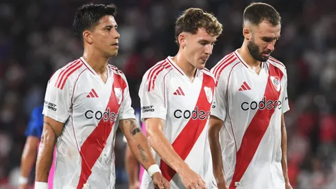 Flojísima actuación de River.