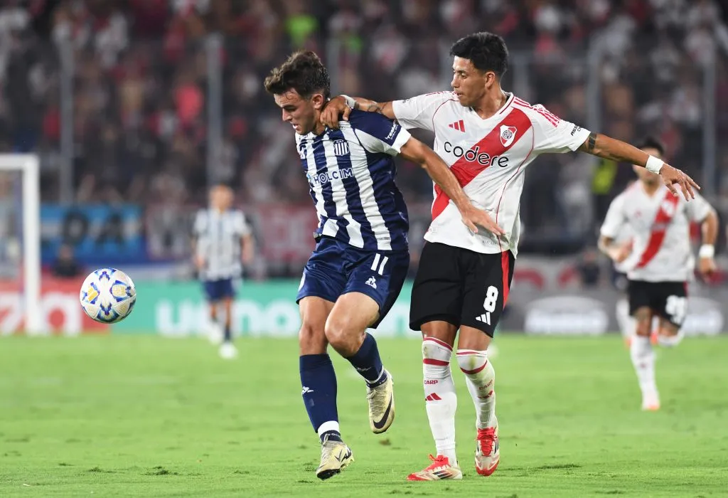 River recibirá a Talleres el domingo 13 de abril.