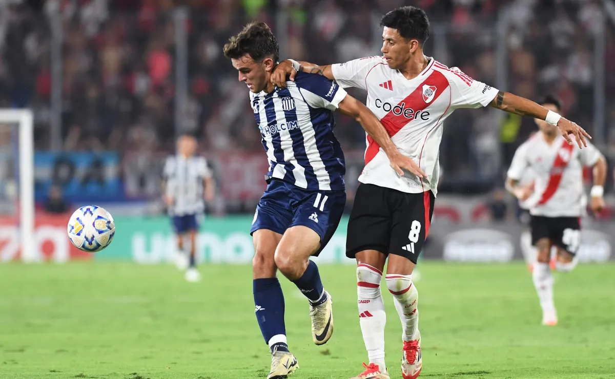 River recibirá a Talleres en el Monumental.