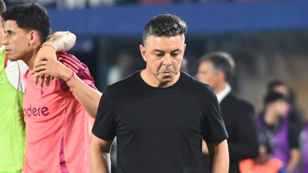 Gallardo está en el foco de las críticas por el flojo rendimiento del equipo desde que empezó el 2025.