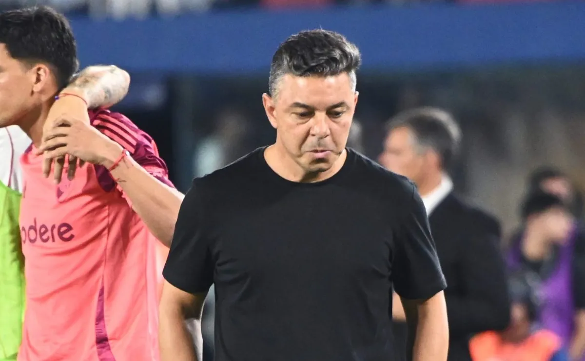 Gallardo está en el foco de las críticas por el flojo rendimiento del equipo desde que empezó el 2025.