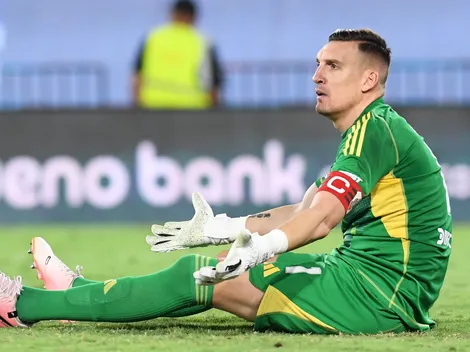 Armani hizo todo lo que pudo para salvar a River del papelón