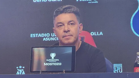 Qué dijo Gallardo en conferencia de prensa.