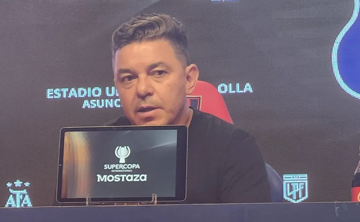 Gallardo y la razón por la cual no fue a la premiación.