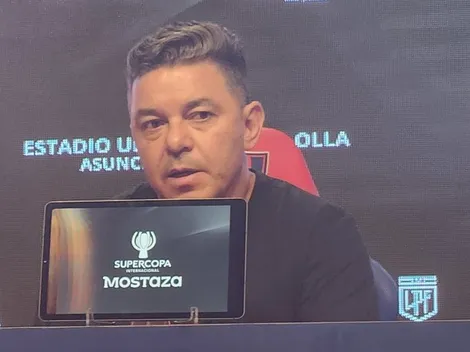 Gallardo explicó por qué no fue a buscar la medalla tras perder con Talleres