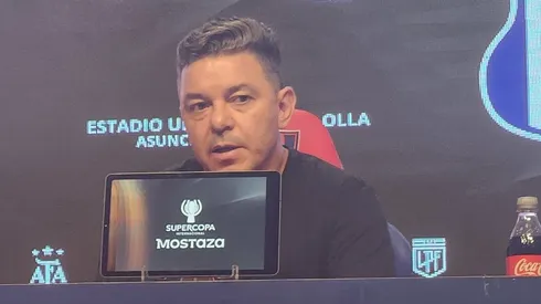 Gallardo y la razón por la cual no fue a la premiación.