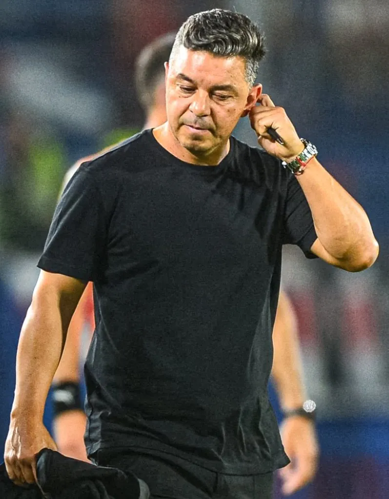Gallardo no le encuentra el rumbo al River versión 2025.