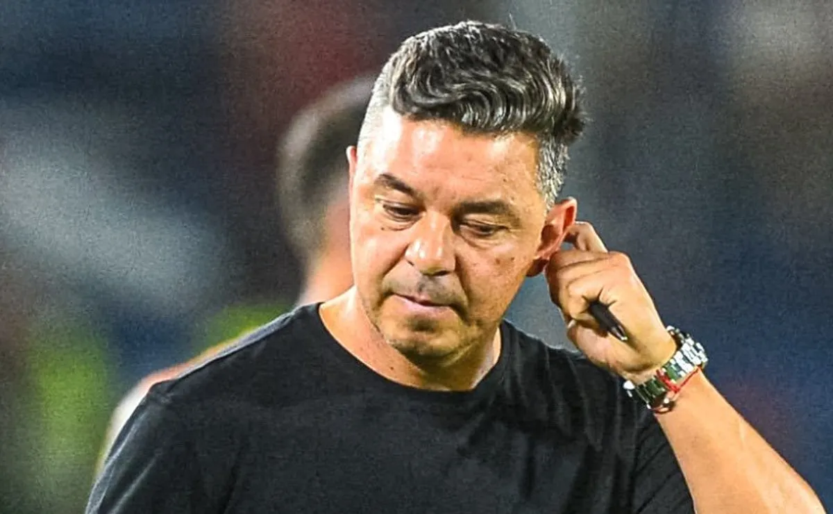 Gallardo no le encuentra el rumbo al River versión 2025 y debe levantar cabeza el domingo en Nuñez.