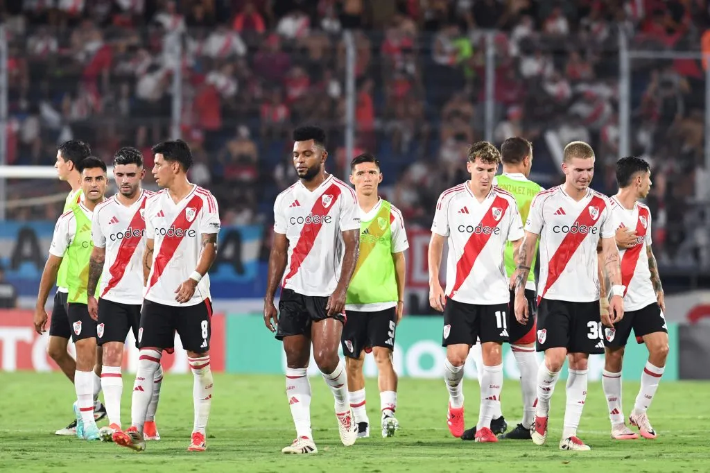 Se salvan pocos de este mal momento de River.
