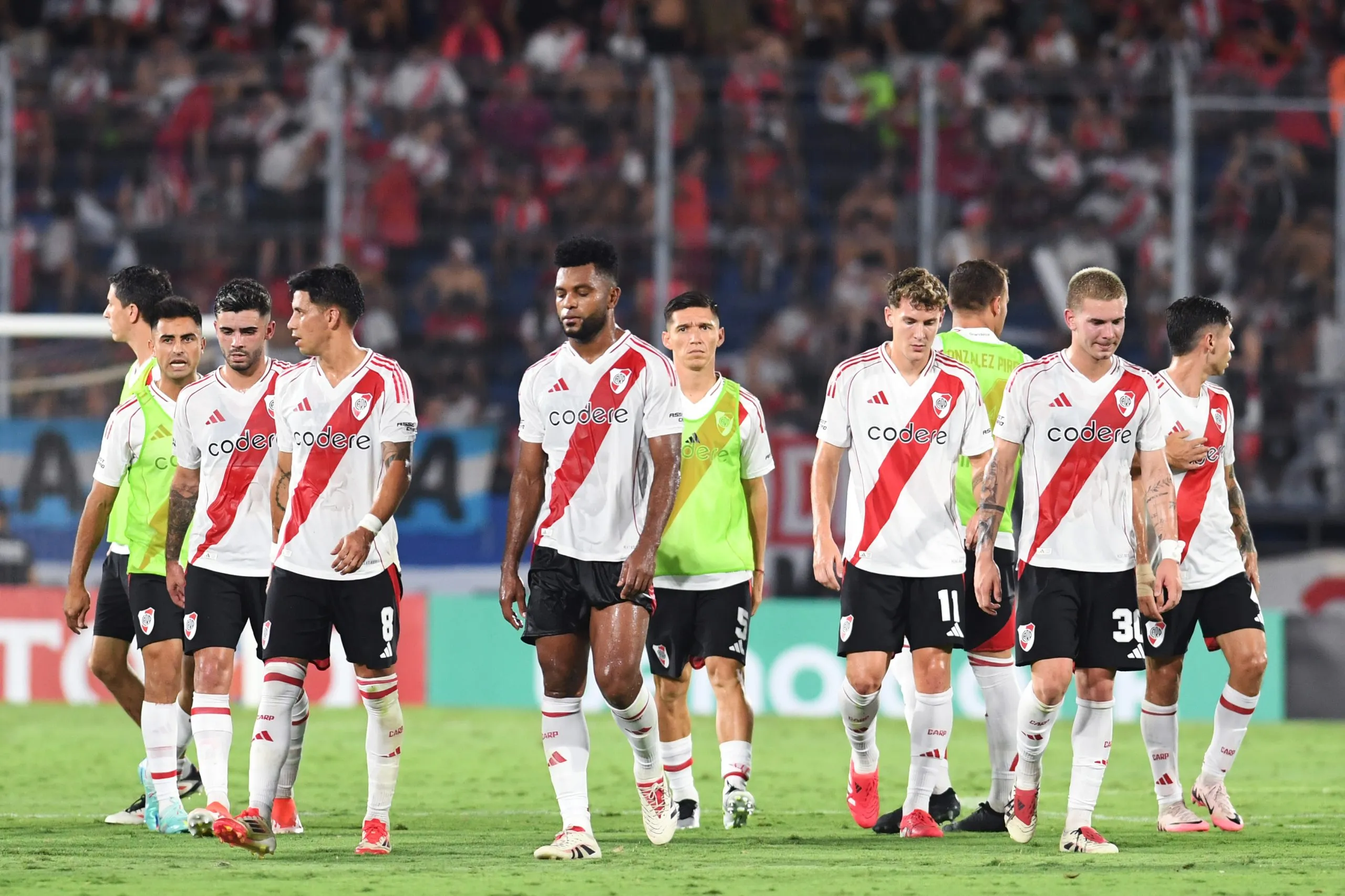 River perdió la Supercopa Internacional en marzo de este año ante Talleres en Paraguay.