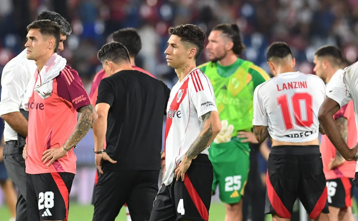 Montiel erró un penal por primera vez en su carrera.