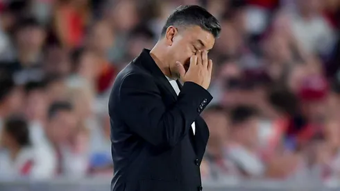 Gallardo sufre por las bajas de River.