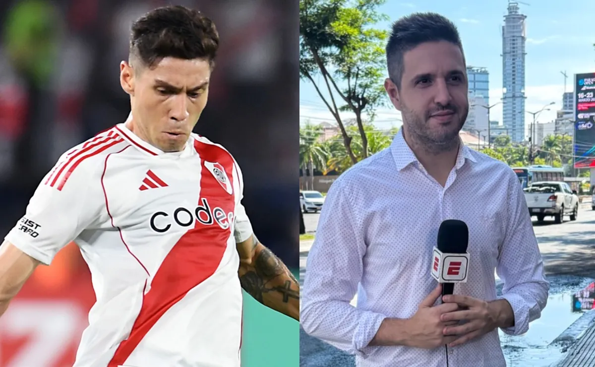 Un periodista contó una intimidad de Montiel en el vestuario de River tras la derrota