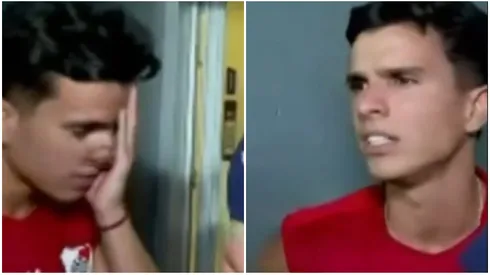 Un hincha de River viajó 30 horas para estar en la final y expuso toda su decepción por el desempeño ante Talleres en la Supercopa Internacional.